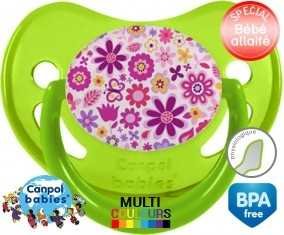 Fleur multicolors: Sucette Physiologique-su7.fr