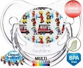 Pompiers: Sucette Physiologique-su7.fr