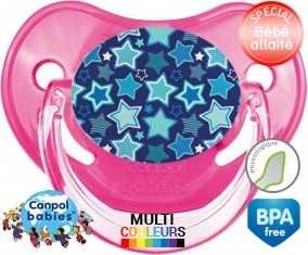 Etoile bleu: Sucette Physiologique-su7.fr