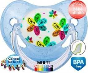 Fleur multicolors 2: Sucette Physiologique-su7.fr