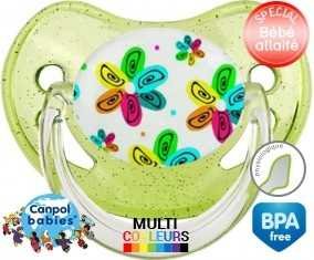 Fleur multicolors 2: Sucette Physiologique-su7.fr