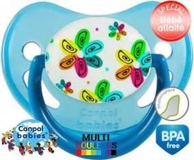 Fleur multicolors 2: Sucette Physiologique-su7.fr
