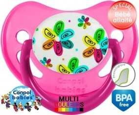 Fleur multicolors 2: Sucette Physiologique-su7.fr