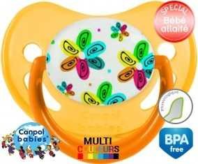 Fleur multicolors 2: Sucette Physiologique-su7.fr
