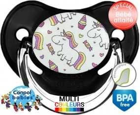 Licorne: Sucette Physiologique-su7.fr