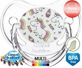 Licorne: Sucette Physiologique-su7.fr