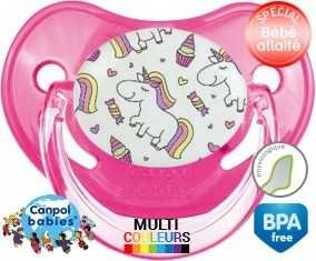 Licorne: Sucette Physiologique-su7.fr