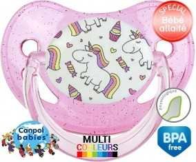 Licorne: Sucette Physiologique-su7.fr
