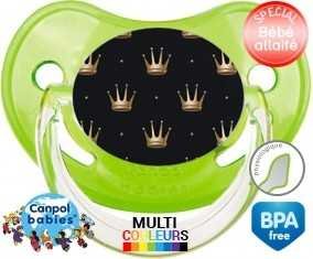 Couronne doré: Sucette Physiologique-su7.fr