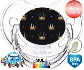 Couronne doré: Sucette Physiologique-su7.fr