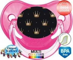 Couronne doré: Sucette Physiologique-su7.fr