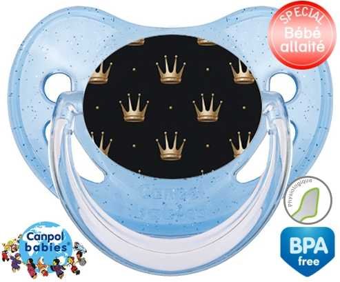 Couronne doré: Sucette Physiologique-su7.fr