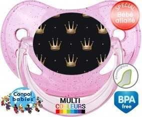 Couronne doré: Sucette Physiologique-su7.fr