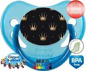 Couronne doré: Sucette Physiologique-su7.fr