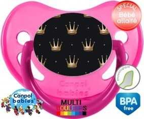 Couronne doré: Sucette Physiologique-su7.fr