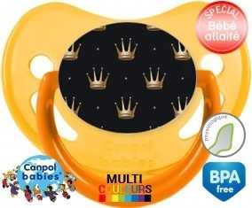 Couronne doré: Sucette Physiologique-su7.fr