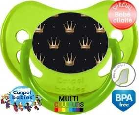 Couronne doré: Sucette Physiologique-su7.fr