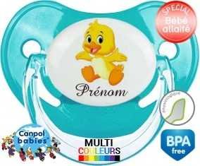 Canari + prénom: Sucette Physiologique-su7.fr