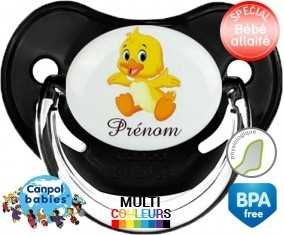 Canari + prénom: Sucette Physiologique-su7.fr