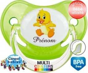 Canari + prénom: Sucette Physiologique-su7.fr