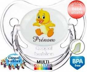Canari + prénom: Sucette Physiologique-su7.fr