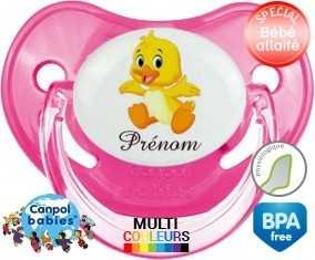 Canari + prénom: Sucette Physiologique-su7.fr