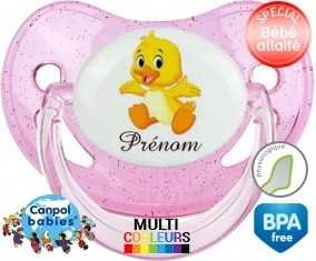 Canari + prénom: Sucette Physiologique-su7.fr