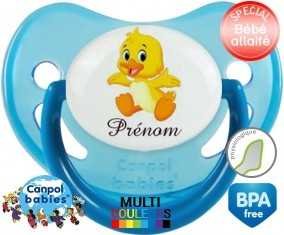 Canari + prénom: Sucette Physiologique-su7.fr