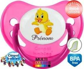 Canari + prénom: Sucette Physiologique-su7.fr