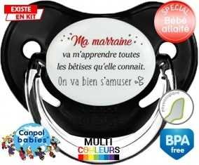 Ma marraine va m'apprendre toutes les bêtises: Sucette