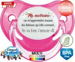 Ma marraine va m'apprendre toutes les bêtises: Sucette