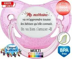 Ma marraine va m'apprendre toutes les bêtises: Sucette