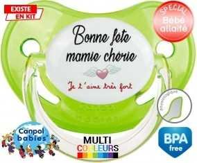 Bonne fête mamie: Sucette Physiologique-su7.fr