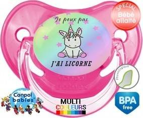 Je peux pas j'ai licorne: Sucette Physiologique-su7.fr