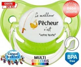 Le meilleur pêcheur c'est... + prénom: Sucette Physiologique-su7.fr