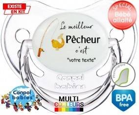 Le meilleur pêcheur c'est... + prénom: Sucette Physiologique-su7.fr