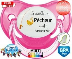 Le meilleur pêcheur c'est... + prénom: Sucette Physiologique-su7.fr