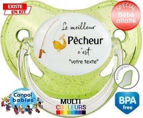 Le meilleur pêcheur c'est... + prénom: Sucette Physiologique-su7.fr