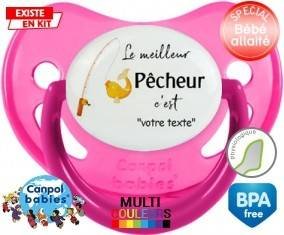 Le meilleur pêcheur c'est... + prénom: Sucette Physiologique-su7.fr