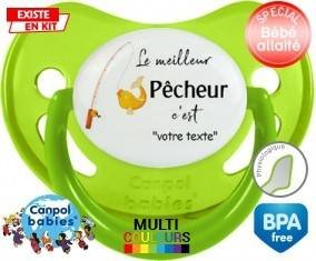 Le meilleur pêcheur c'est... + prénom: Sucette Physiologique-su7.fr