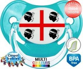 Drapeau sardaigne: Sucette Physiologique-su7.fr