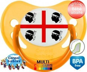 Drapeau sardaigne: Sucette Physiologique-su7.fr