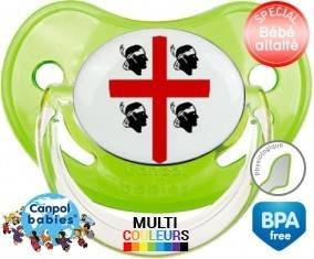 Drapeau blason sardaigne: Sucette Physiologique-su7.fr