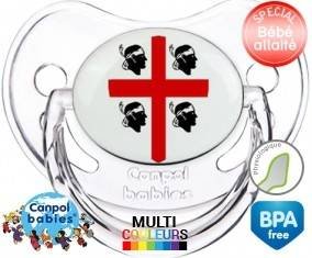 Drapeau blason sardaigne: Sucette Physiologique-su7.fr