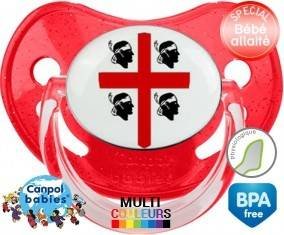 Drapeau blason sardaigne: Sucette Physiologique-su7.fr