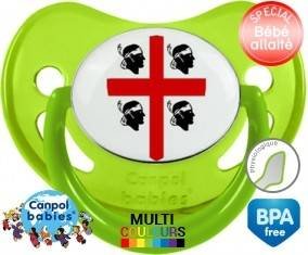 Drapeau blason sardaigne: Sucette Physiologique-su7.fr