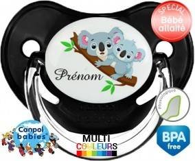 Koalas + prénom: Sucette Physiologique-su7.fr
