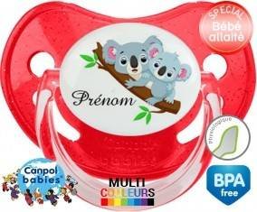 Koalas + prénom: Sucette Physiologique-su7.fr
