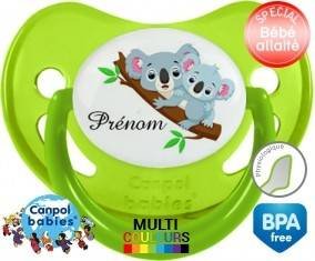 Koalas + prénom: Sucette Physiologique-su7.fr
