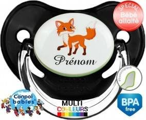 Renard + prénom: Sucette Physiologique-su7.fr